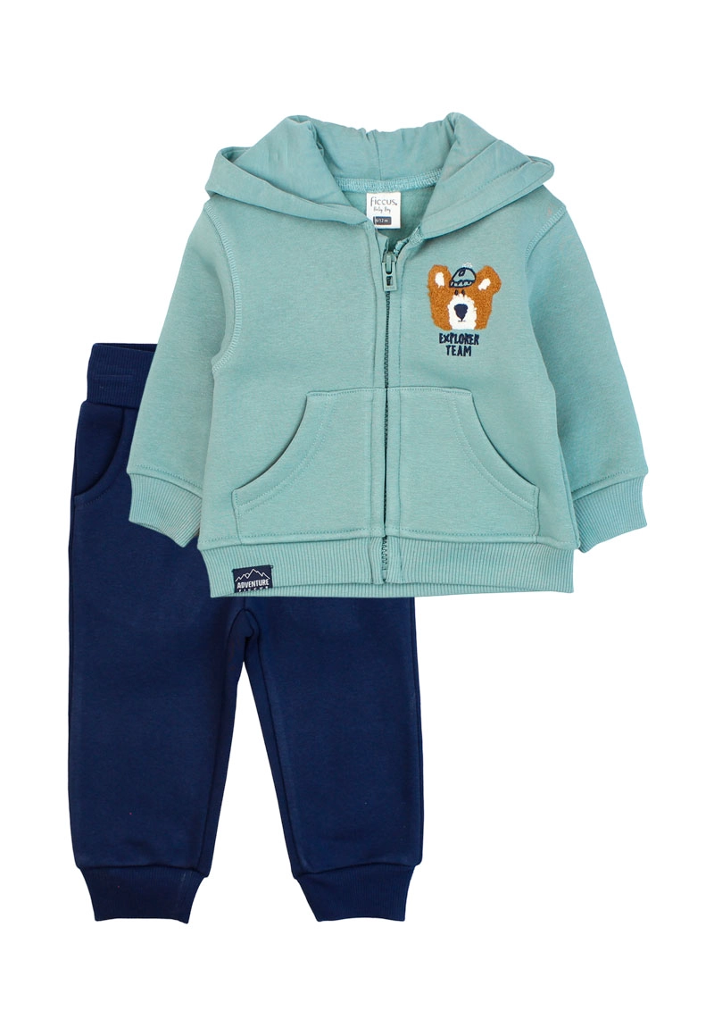 BUZO NIÑO ADVENTURE 2620157 AZUL - 1