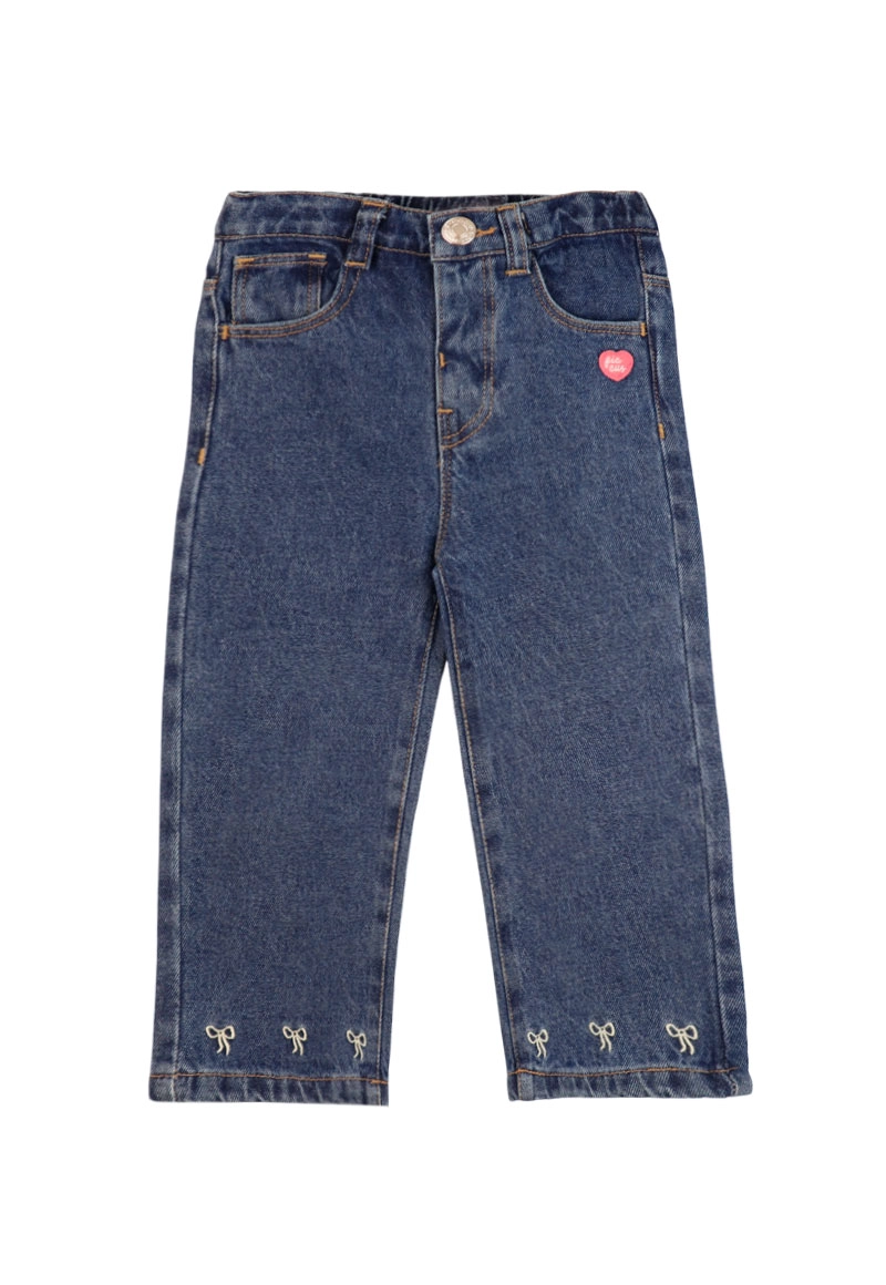 JEANS NIÑA SQUAD 2620190 AZUL - 1