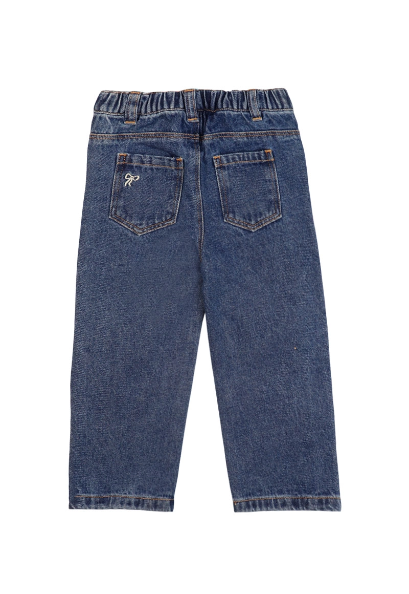 JEANS NIÑA SQUAD 2620190 AZUL - 2