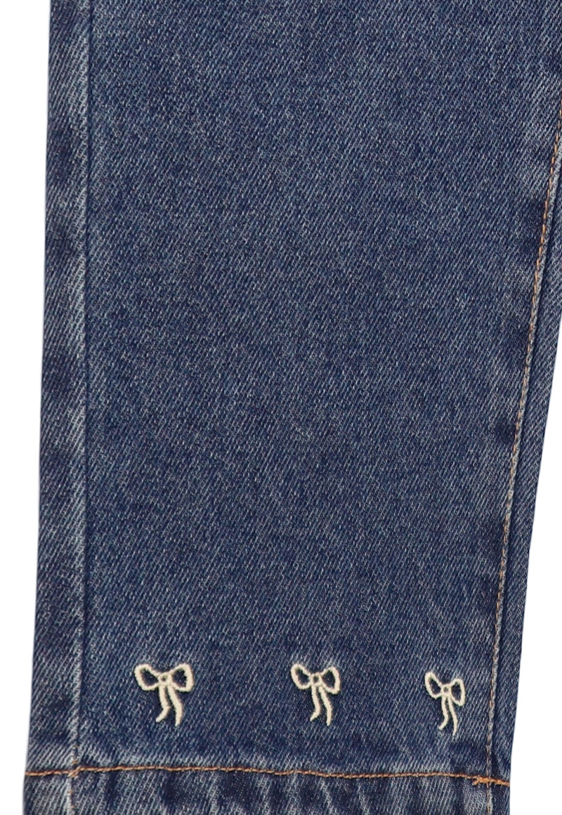 JEANS NIÑA SQUAD 2620190 AZUL - 3