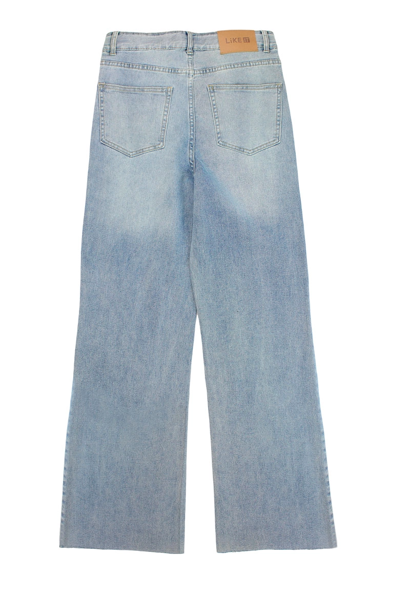 JEANS NIÑA ADVENTURE 2620448 AZUL - 2
