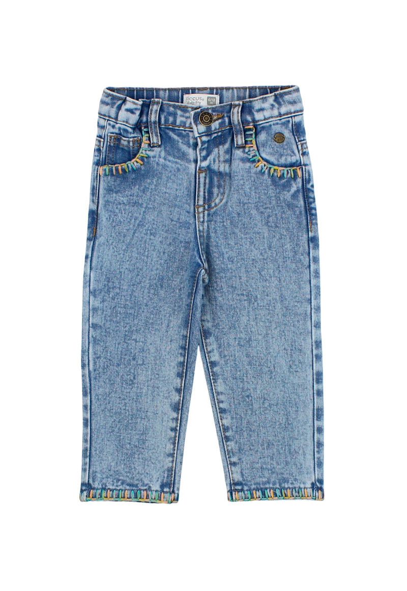 JEANS NIÑA ADVENTURE 2620191 AZUL - 1