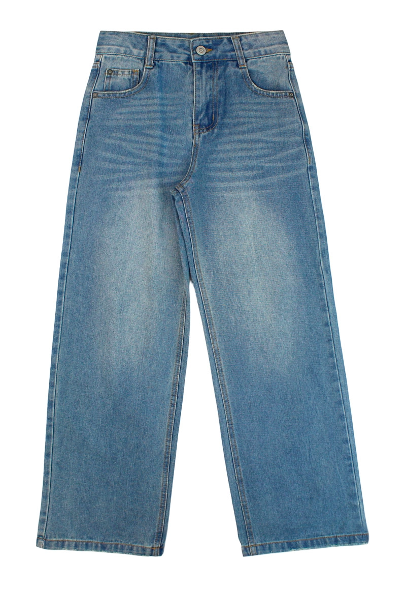 JEANS NIÑA ADVENTURE 2620367 AZUL - 1