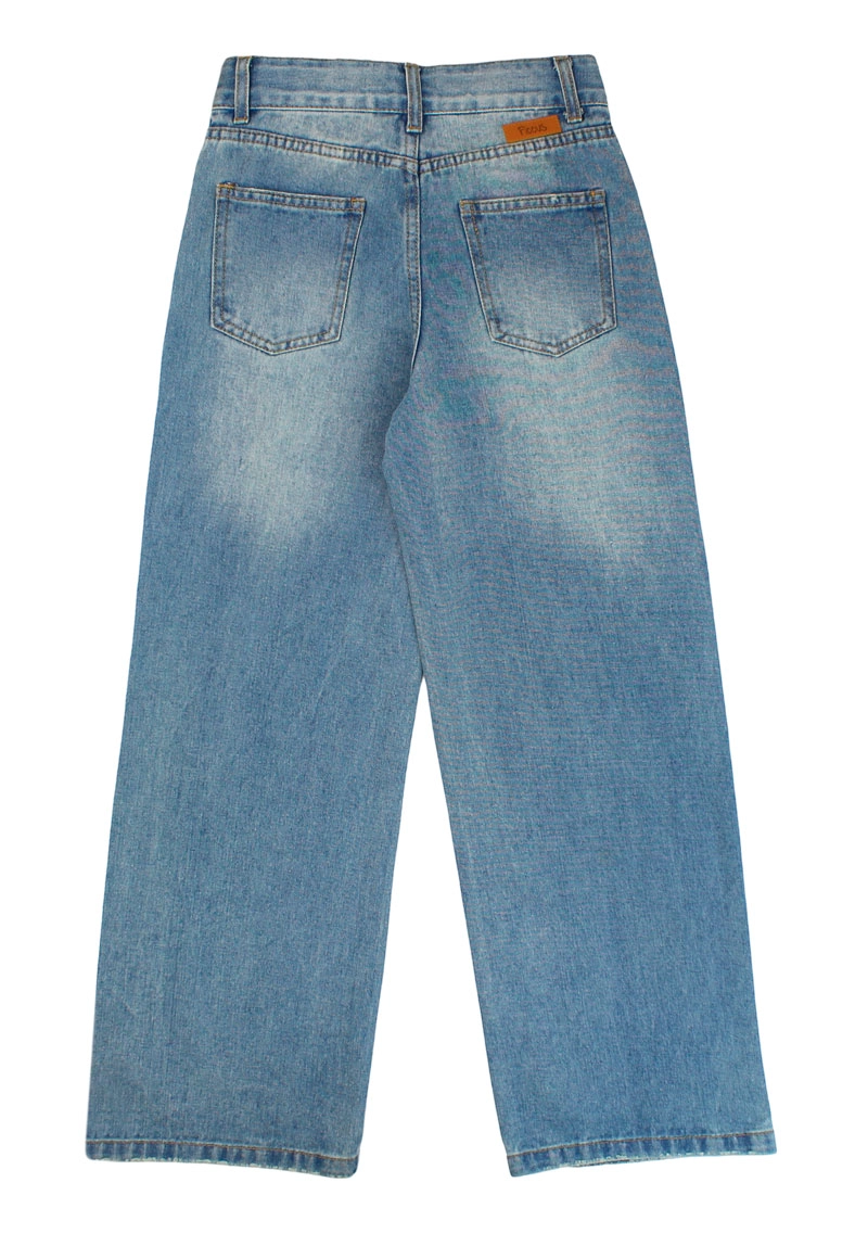 JEANS NIÑA ADVENTURE 2620367 AZUL - 2