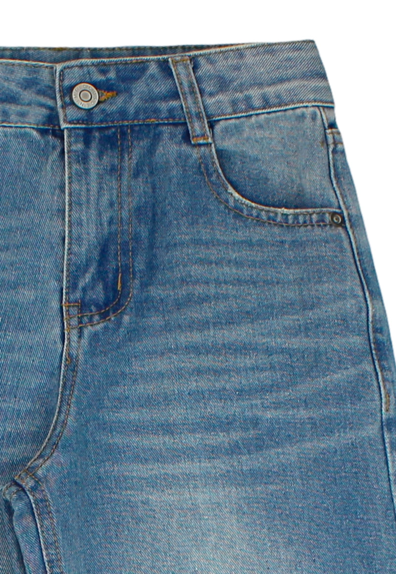 JEANS NIÑA ADVENTURE 2620367 AZUL - 3