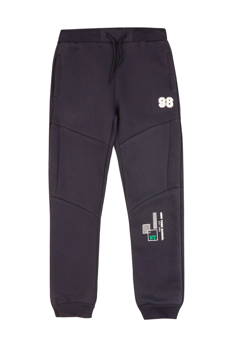 PANTALON BUZO NIÑO SQUAD 2620345 GRIS - 1