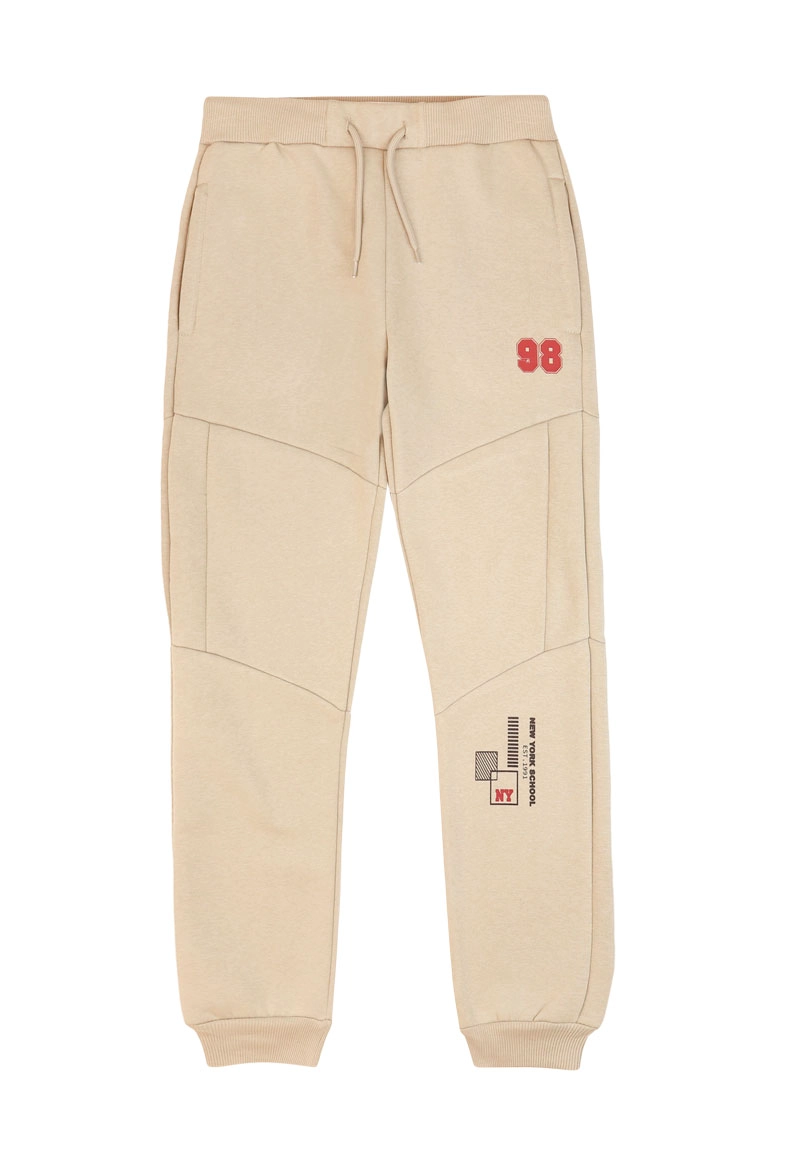 PANTALON BUZO NIÑO SQUAD 2620345 GRIS - 1