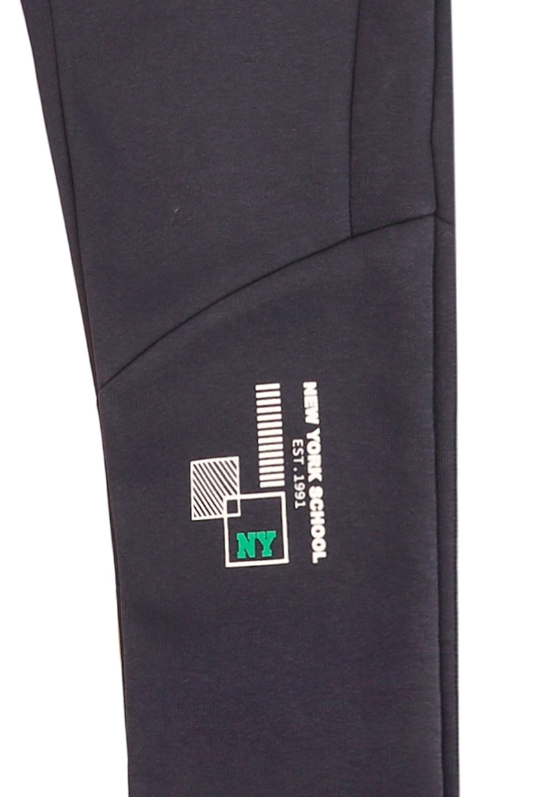 PANTALON BUZO NIÑO SQUAD 2620345 GRIS - 3