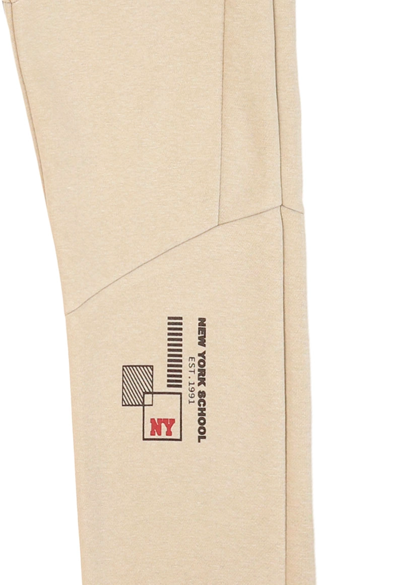 PANTALON BUZO NIÑO SQUAD 2620345 GRIS - 3