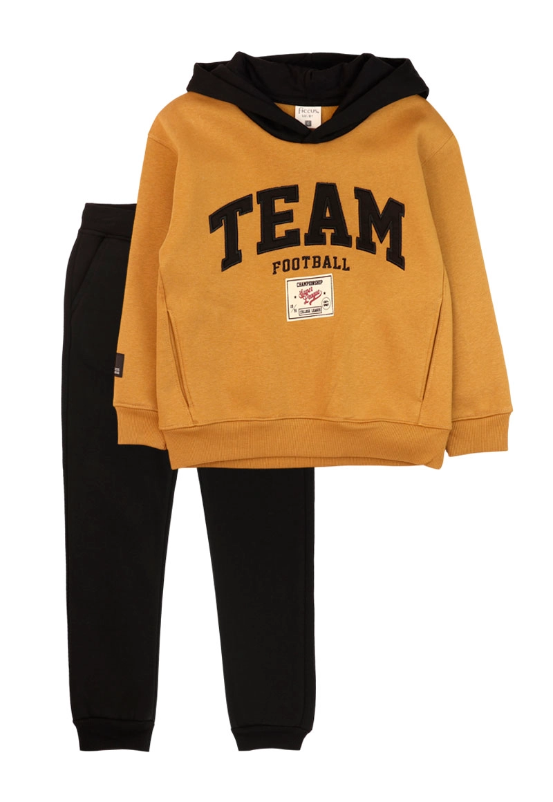 BUZO NIÑO SQUAD 2620256 GRIS - 1