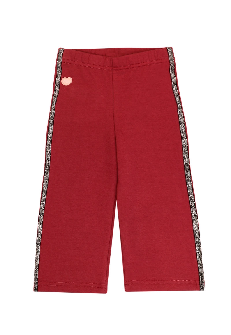 PANTALON BUZO NIÑA SQUAD 2620194 CORAL - 1