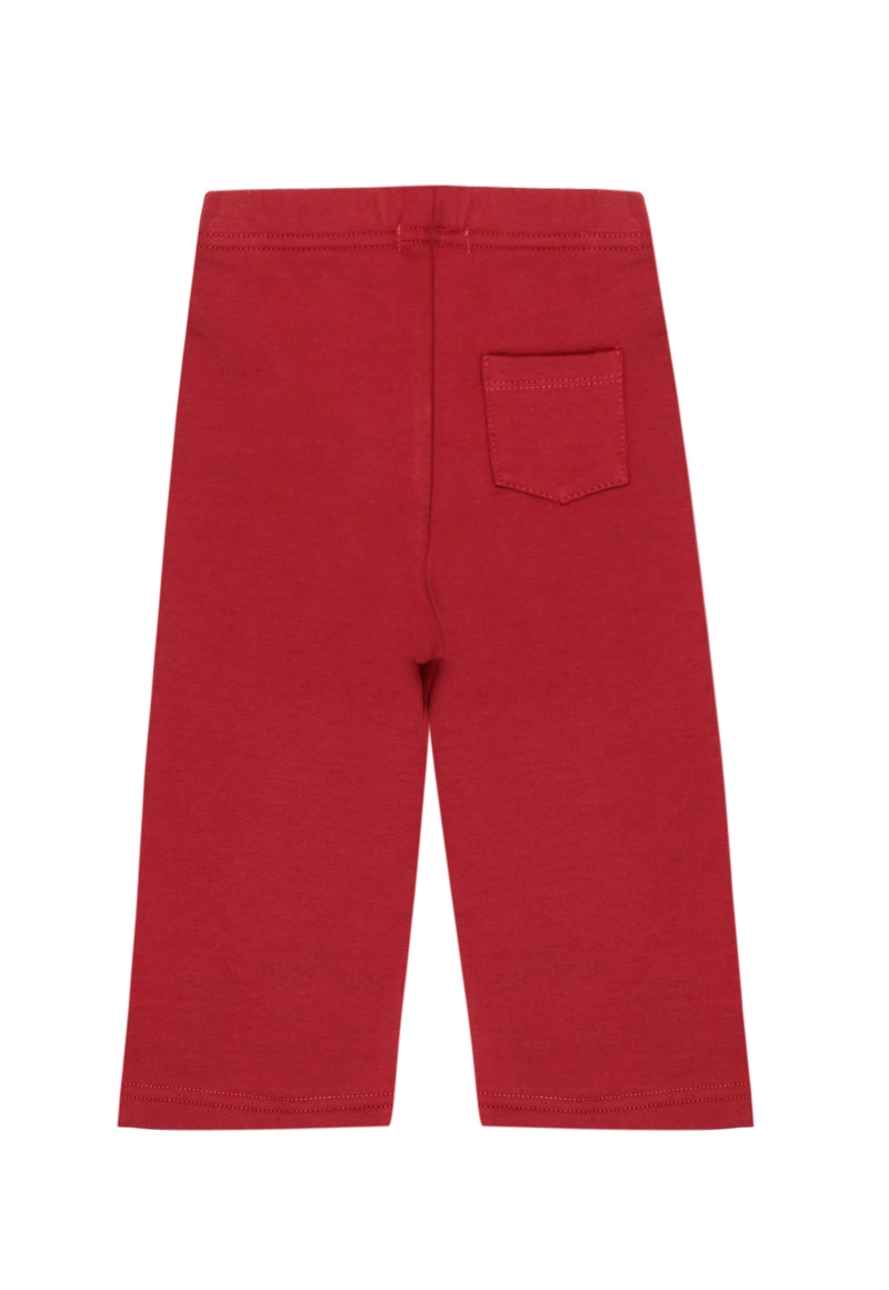 PANTALON BUZO NIÑA SQUAD 2620194 CORAL - 2