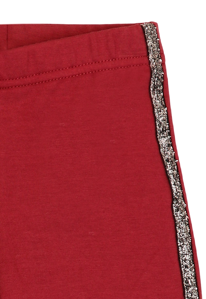 PANTALON BUZO NIÑA SQUAD 2620194 CORAL - 3