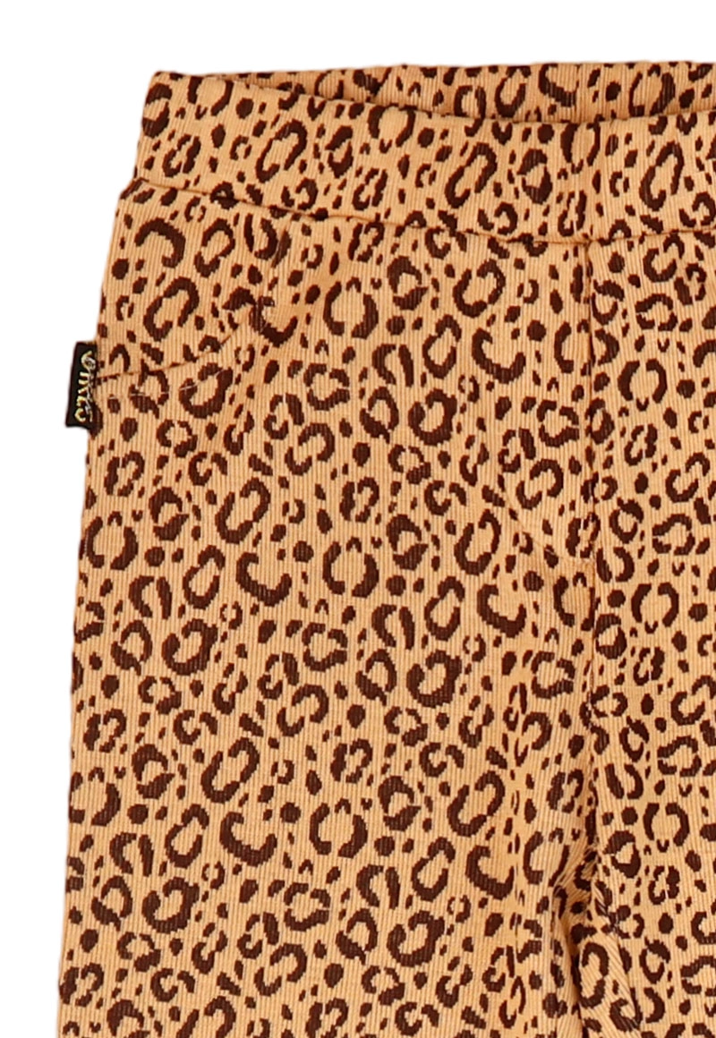 LEGGINS NIÑA SQUAD 2620302 BEIGE - 3