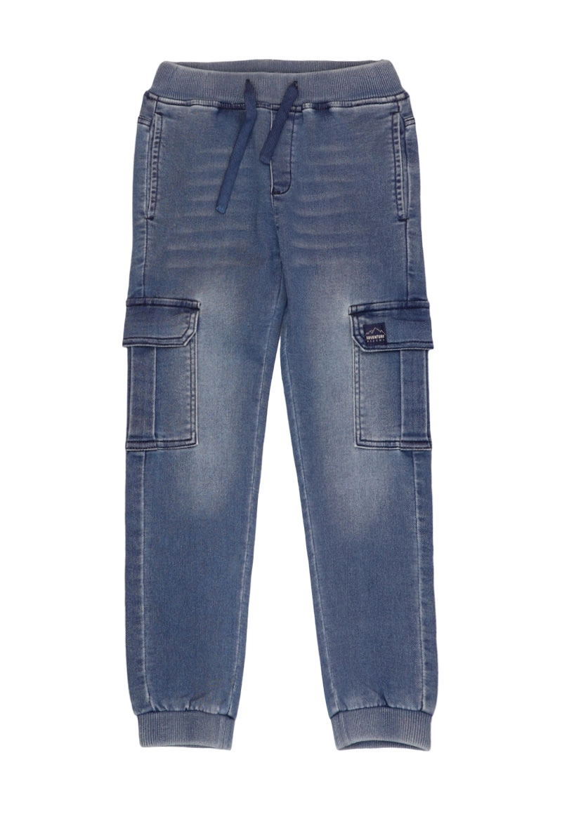 JEANS NIÑO ADVENTURE 2620248 AZUL - 1