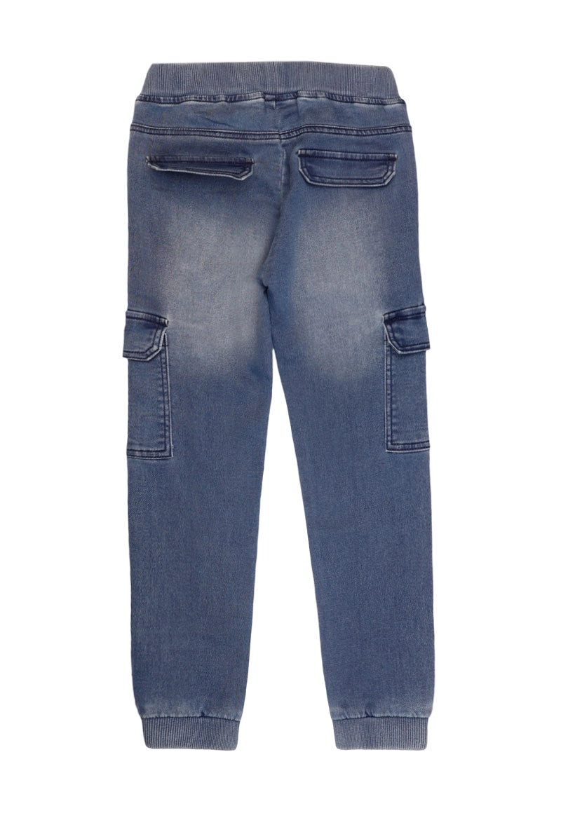 JEANS NIÑO ADVENTURE 2620248 AZUL - 2