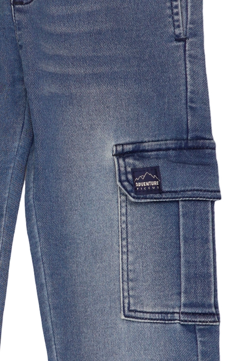 JEANS NIÑO ADVENTURE 2620248 AZUL - 3