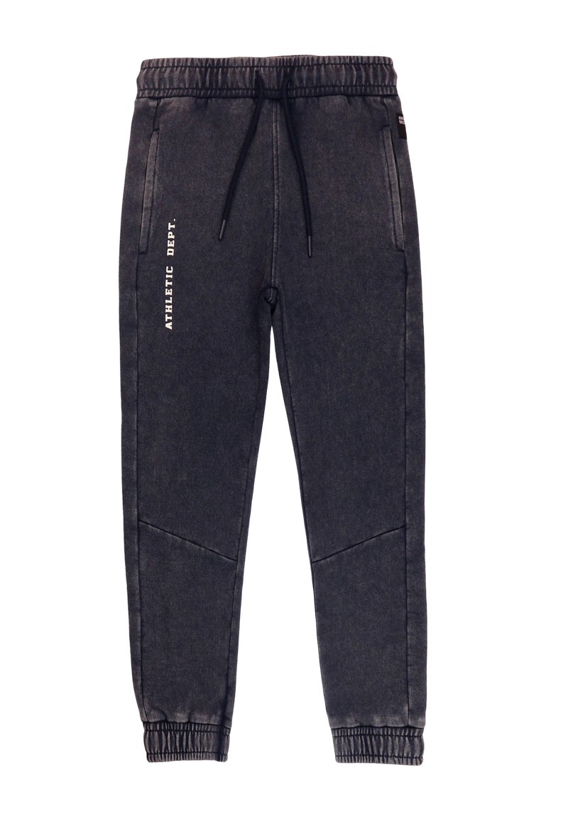 PANTALON BUZO NIÑO SQUAD 2620253 AZUL - 1