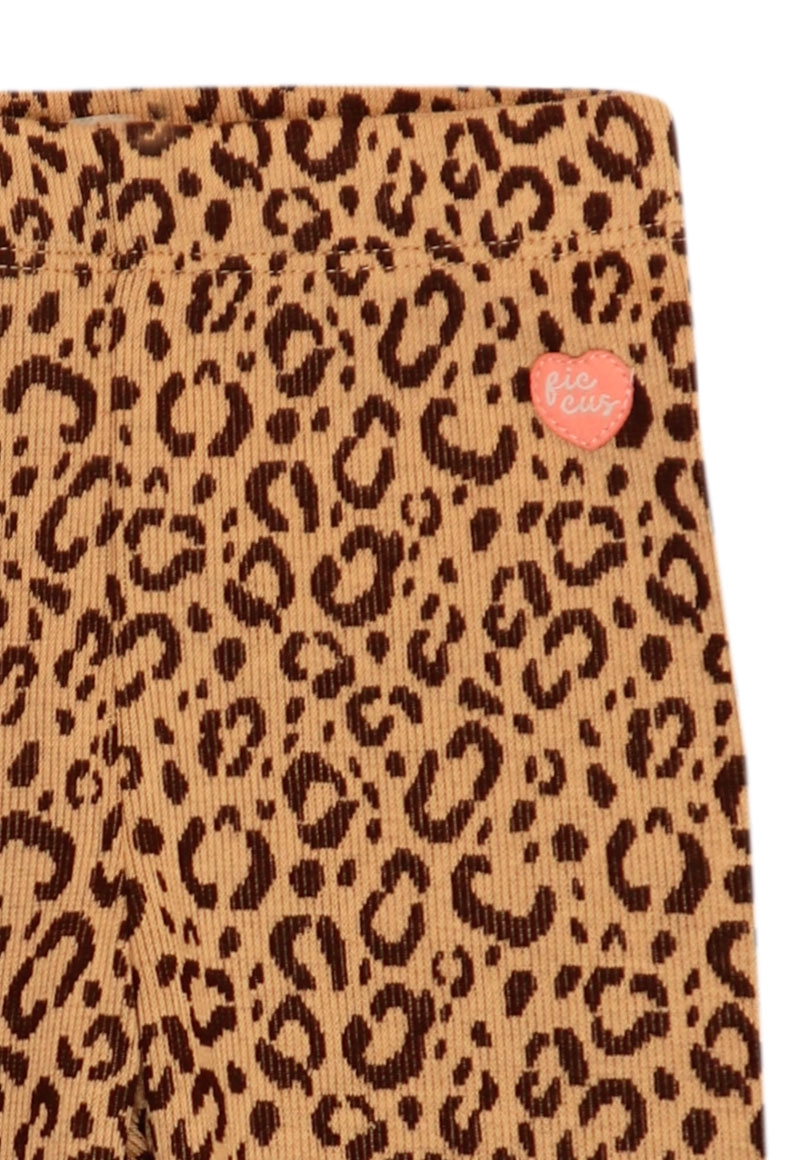 LEGGINS NIÑA SQUAD 2620196 BEIGE - 3