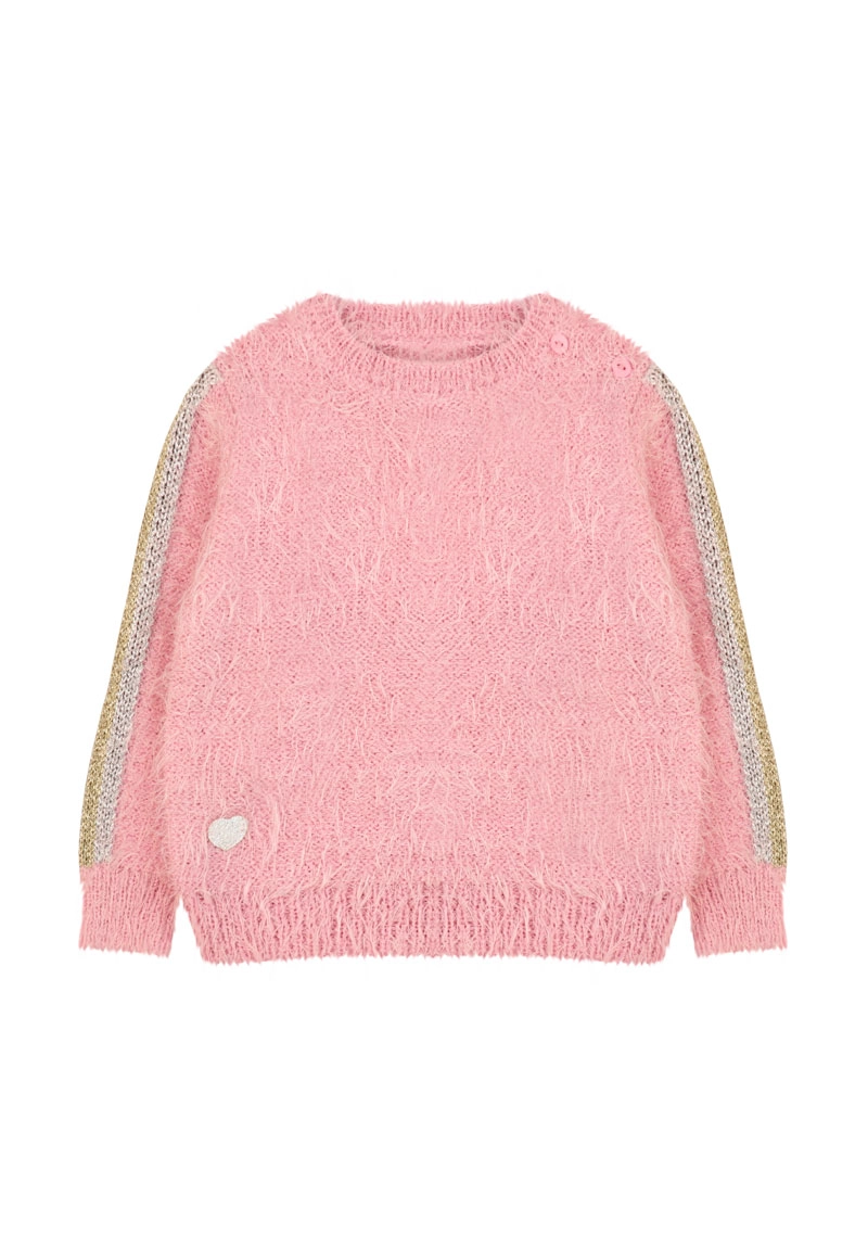 SWEATER NIÑA SQUAD 2620187 MALVA - 1