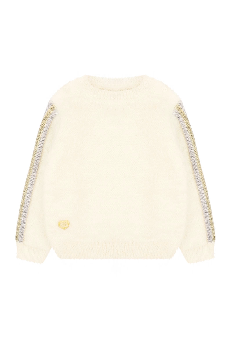 SWEATER NIÑA SQUAD 2620187 MALVA - 1