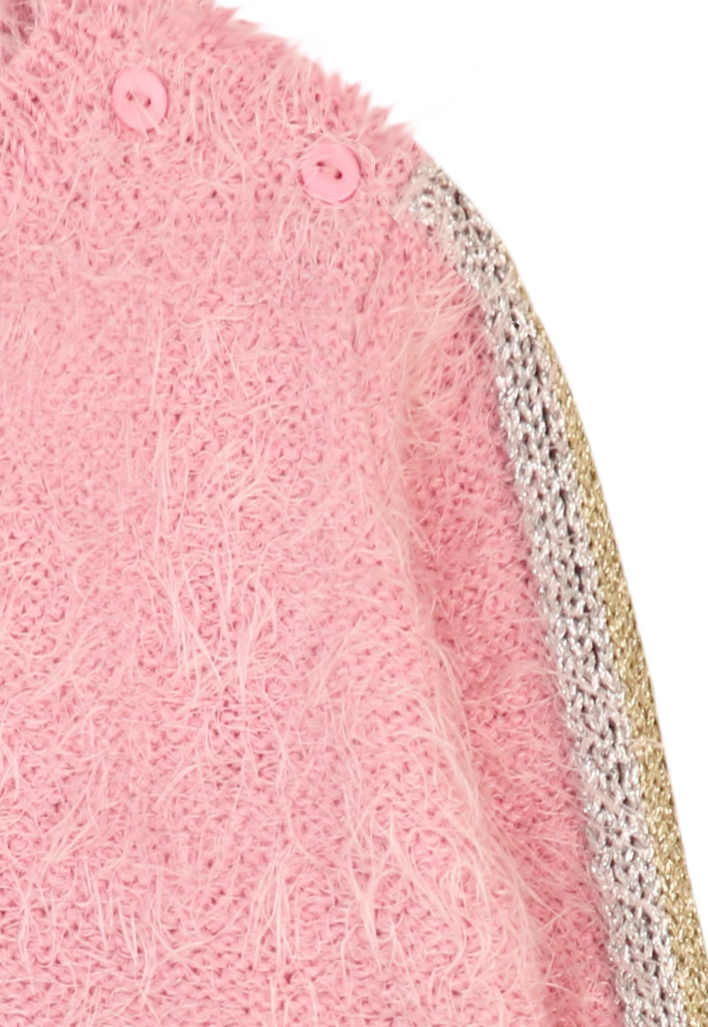 SWEATER NIÑA SQUAD 2620187 MALVA - 3
