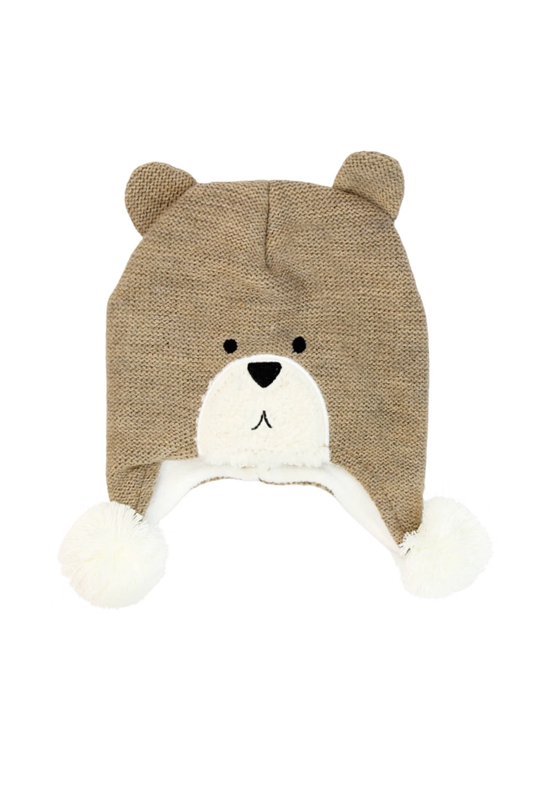 GORRO NIÑO ADVENTURE 2620601 GRIS MELANGE - 1