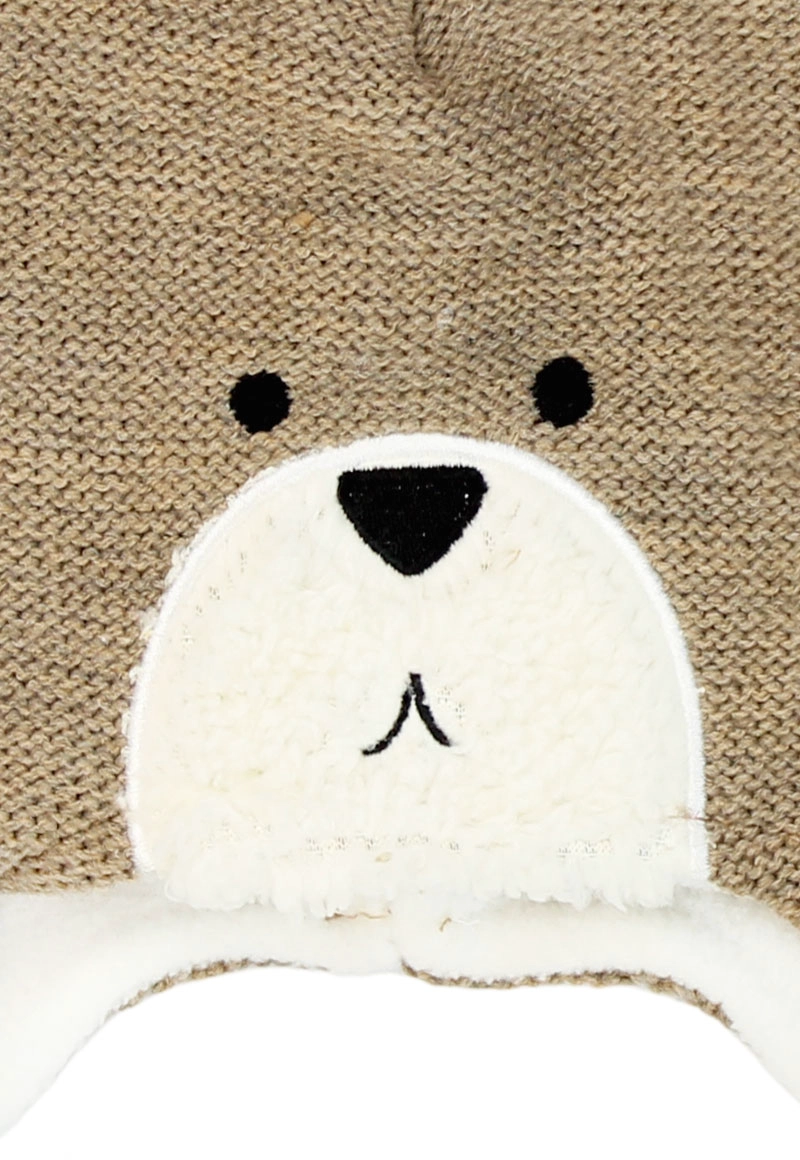 GORRO NIÑO ADVENTURE 2620601 GRIS MELANGE - 2