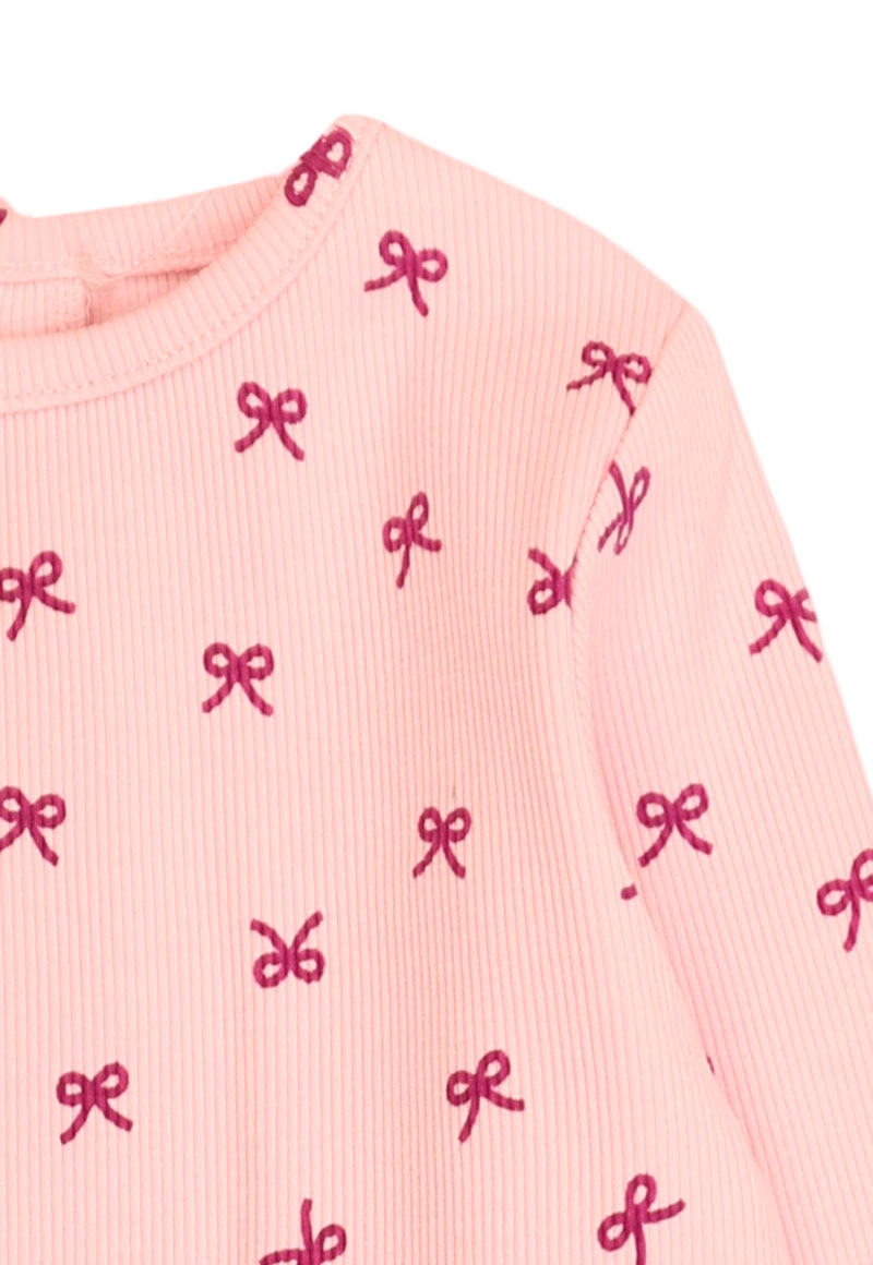 POLERA NIÑA SQUAD 2620171 ROSADO CLARO - 3