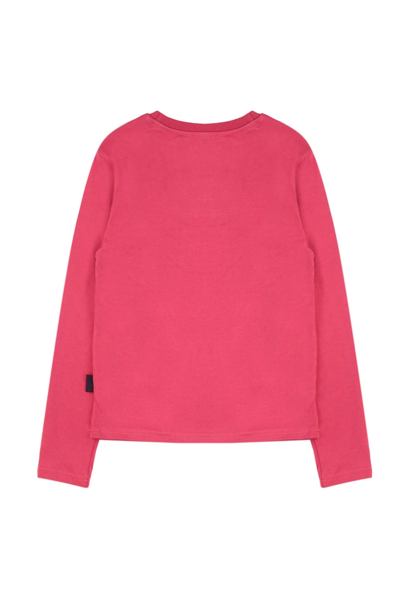 POLERA NIÑA SQUAD 2620353 MAGENTA - 2