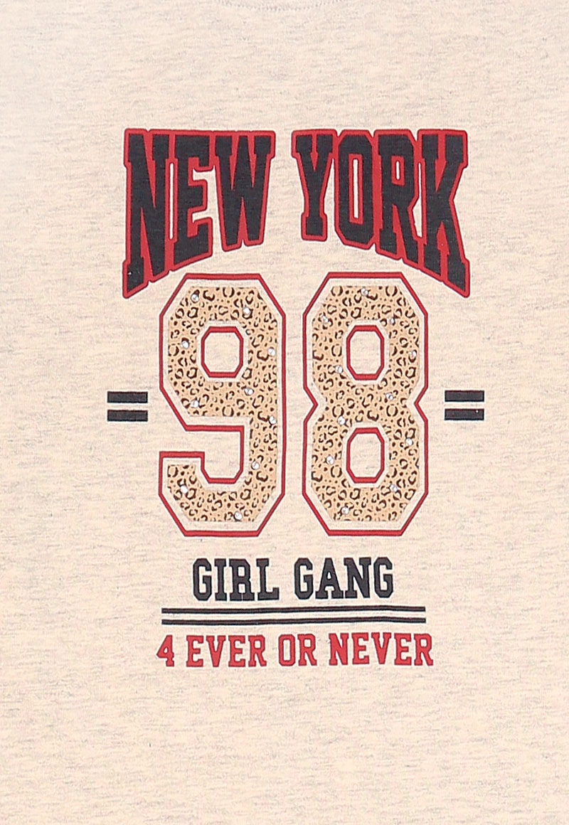 POLERA NIÑA SQUAD 2620353 MAGENTA - 3