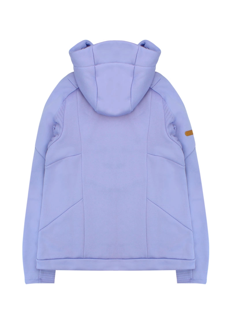 POLERON NIÑA FICCUSTEX 2620555 LAVANDA - 2