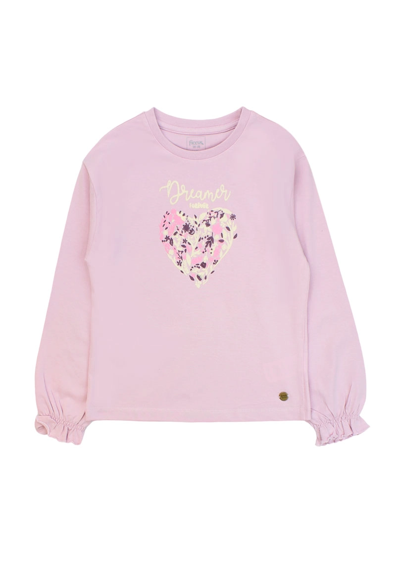 POLERA NIÑA ADVENTURE 2620278 VERDE - 1