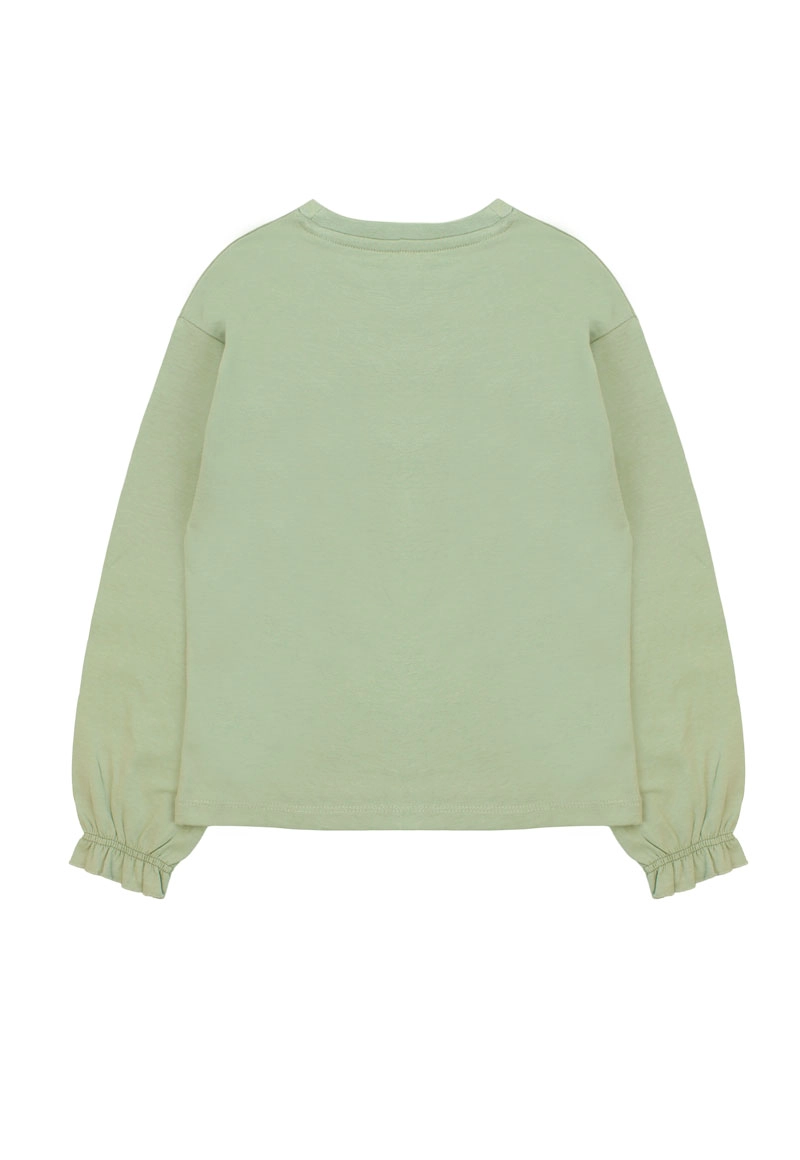 POLERA NIÑA ADVENTURE 2620278 VERDE - 2