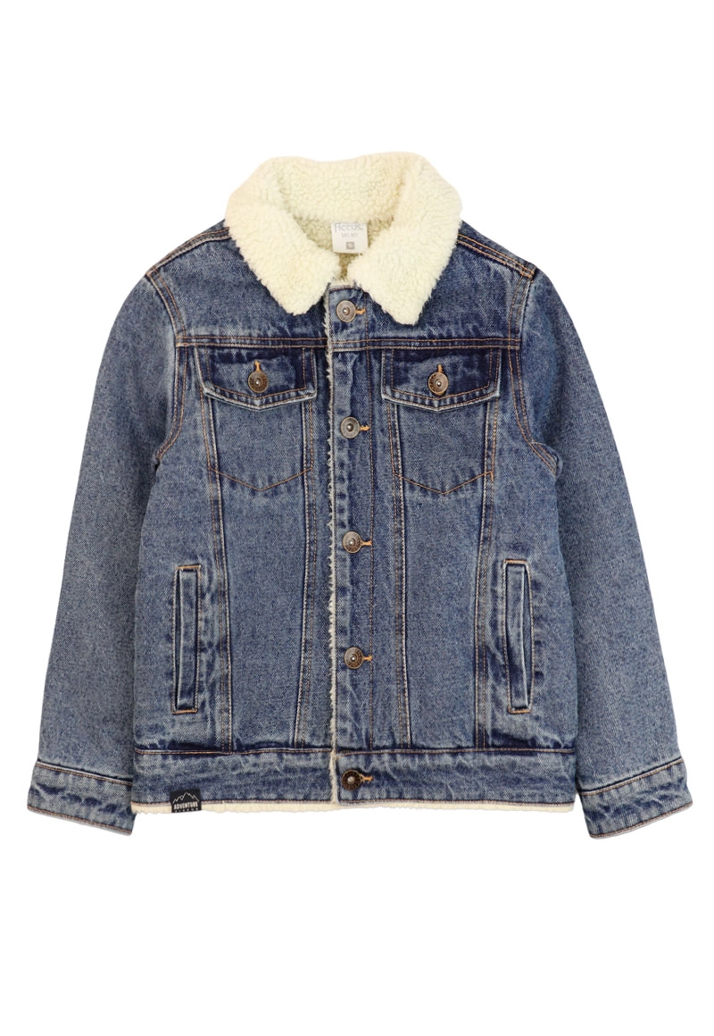 CHAQUETA NIÑO ADVENTURE 2620262 AZUL - 1