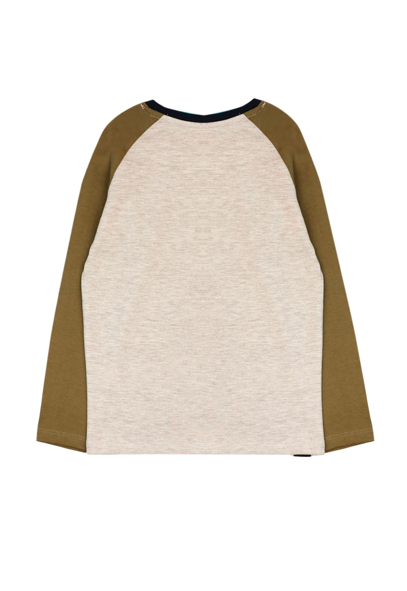 POLERA NIÑO ADVENTURE 2620232 MOSTAZA - 2