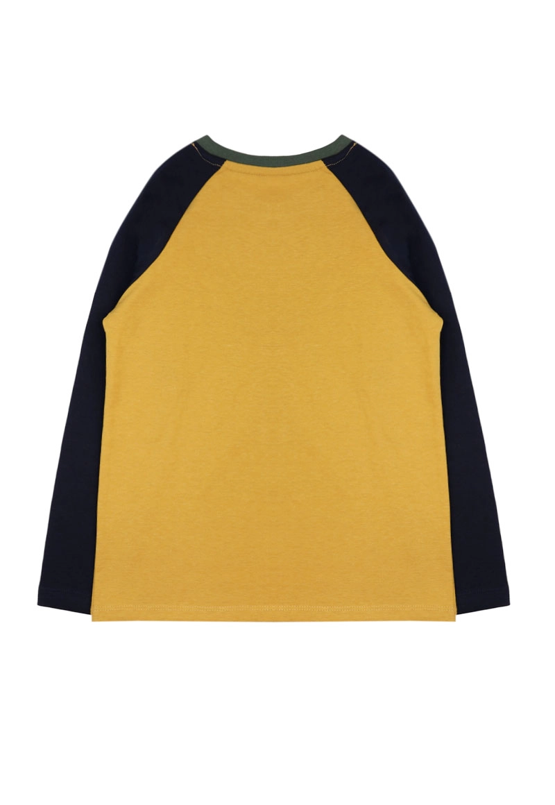 POLERA NIÑO ADVENTURE 2620232 MOSTAZA - 2