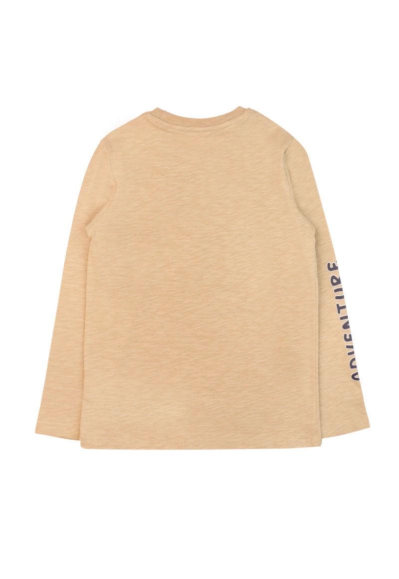 POLERA NIÑO ADVENTURE 2620230 CELESTE - 2