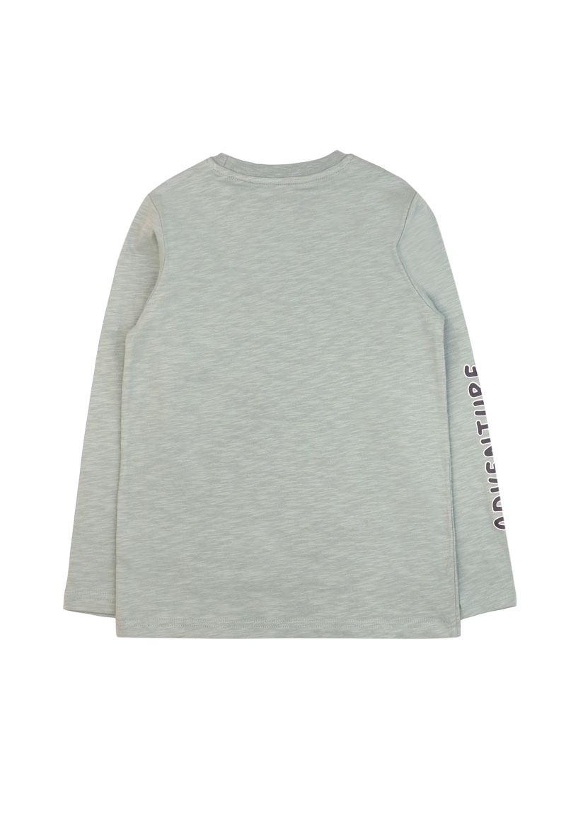 POLERA NIÑO ADVENTURE 2620230 CELESTE - 2