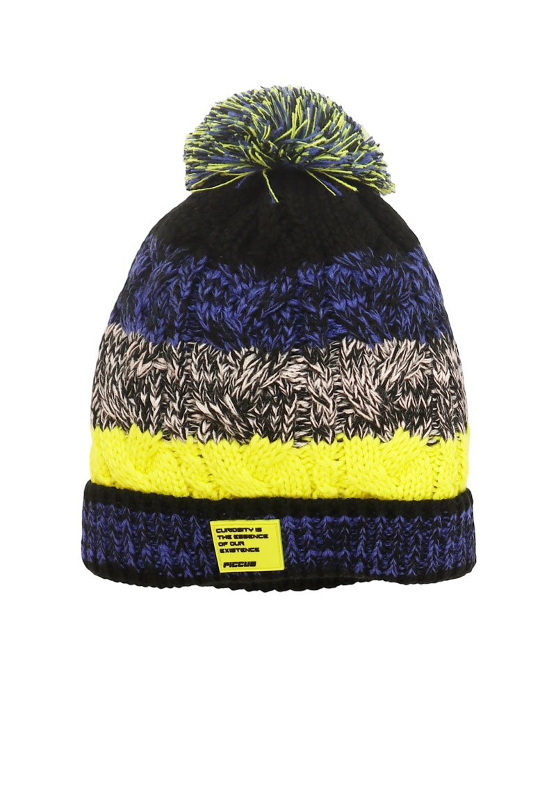 GORRO NIÑO ATTITUDE 2620611 ESMERALDA MELANGE - 1