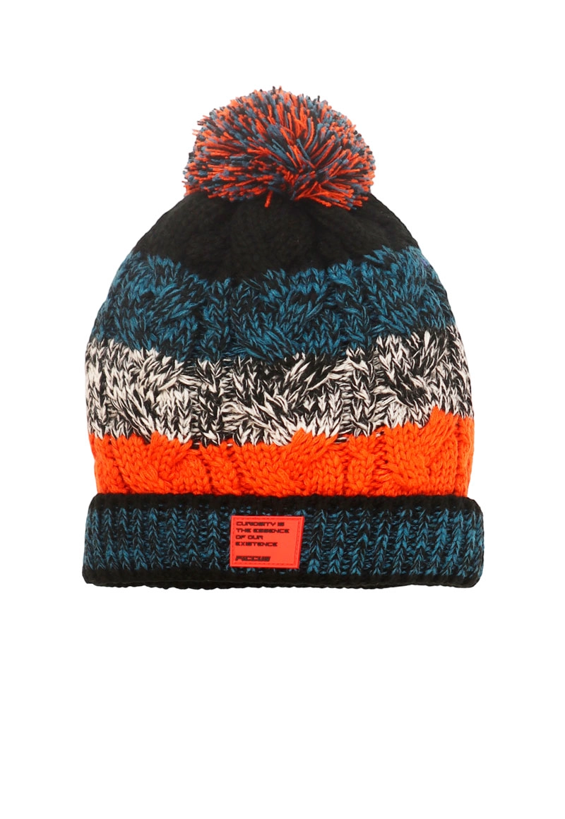 GORRO NIÑO ATTITUDE 2620611 ESMERALDA MELANGE - 1