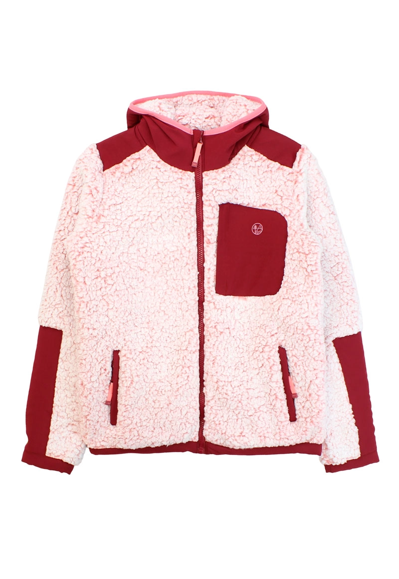 POLERON NIÑA FICCUSTEX 2620547 ROSADO - 1