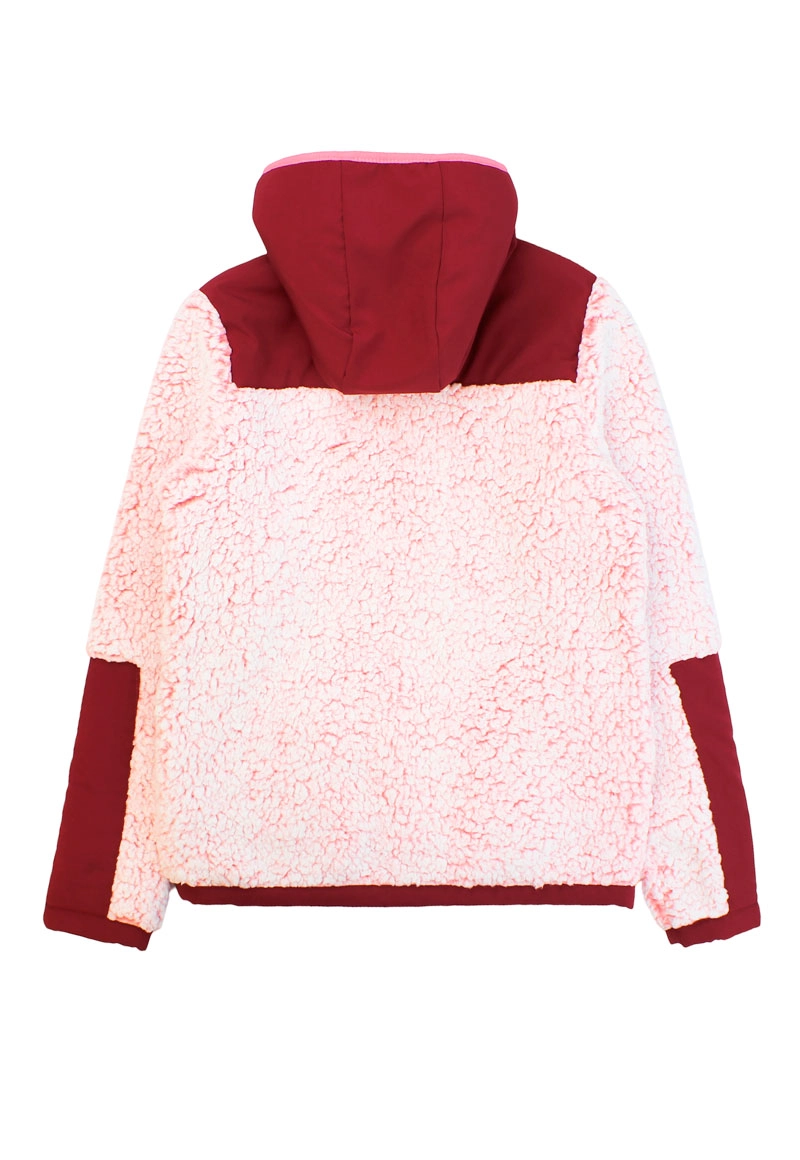 POLERON NIÑA FICCUSTEX 2620547 ROSADO - 2