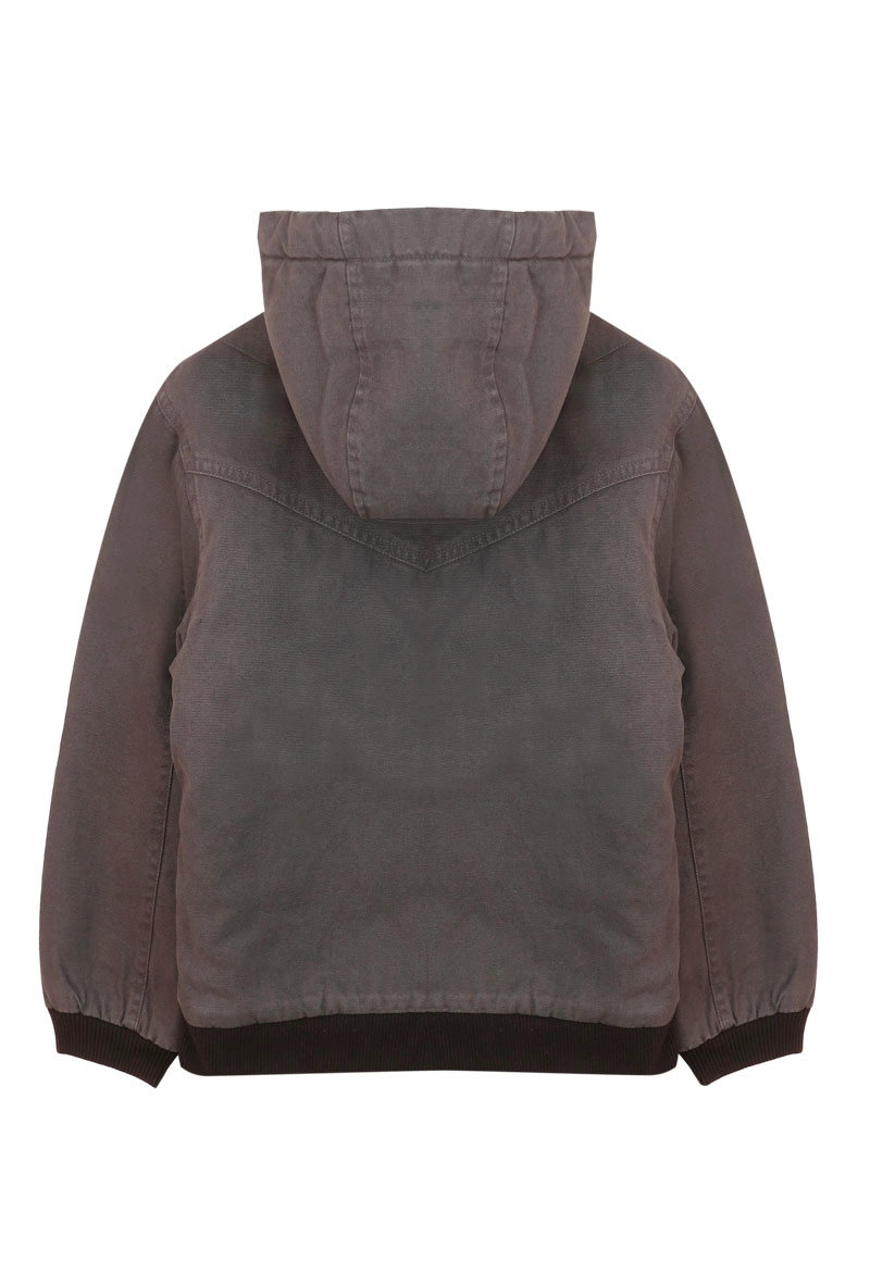 CHAQUETA NIÑO ATTITUDE 2620265 GRAFITO - 2