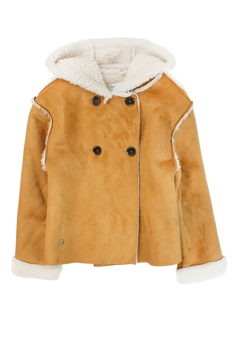CHAQUETA NIÑA ADVENTURE 2620378 CAFE - 1