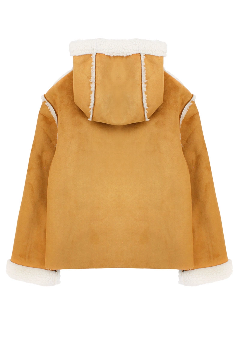 CHAQUETA NIÑA ADVENTURE 2620378 CAFE - 2