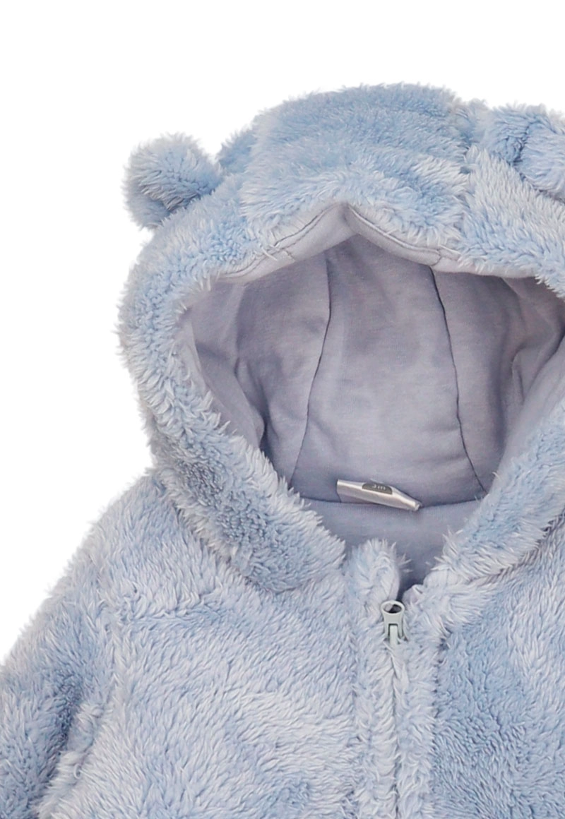 CHAQUETA NIÑO SHEEPS 2620115 GRIS MELANGE - 3