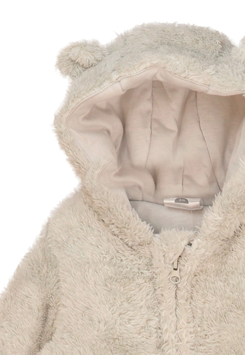 CHAQUETA NIÑO SHEEPS 2620115 GRIS MELANGE - 3