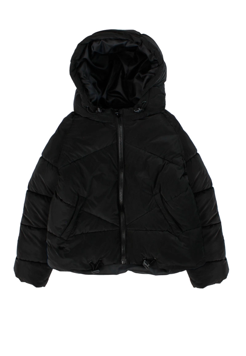 PARKA NIÑA ATTITUDE 2620383 NEGRO - 1