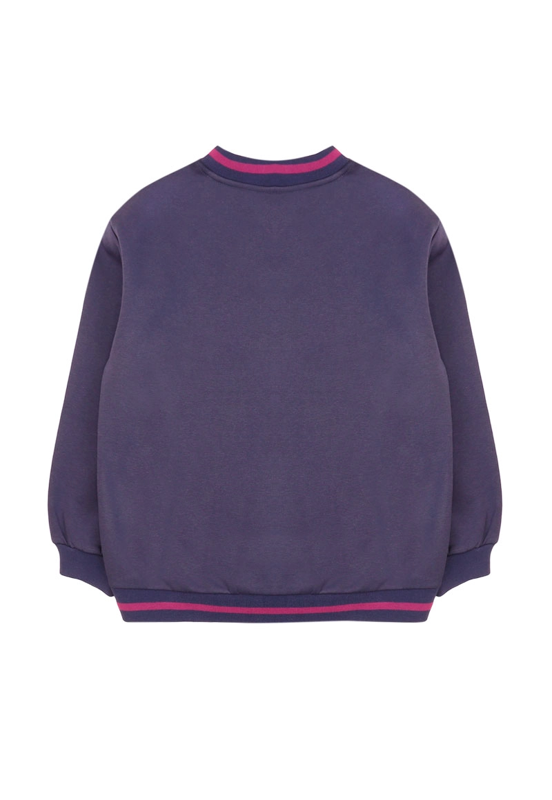 POLERON NIÑA SQUAD 2620361 CRUDO - 2